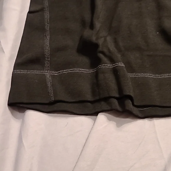 Smartwool Black Baselayer Midweight Base Zip Tee Sweatshirt Small NEW - Picture 5 of 12
